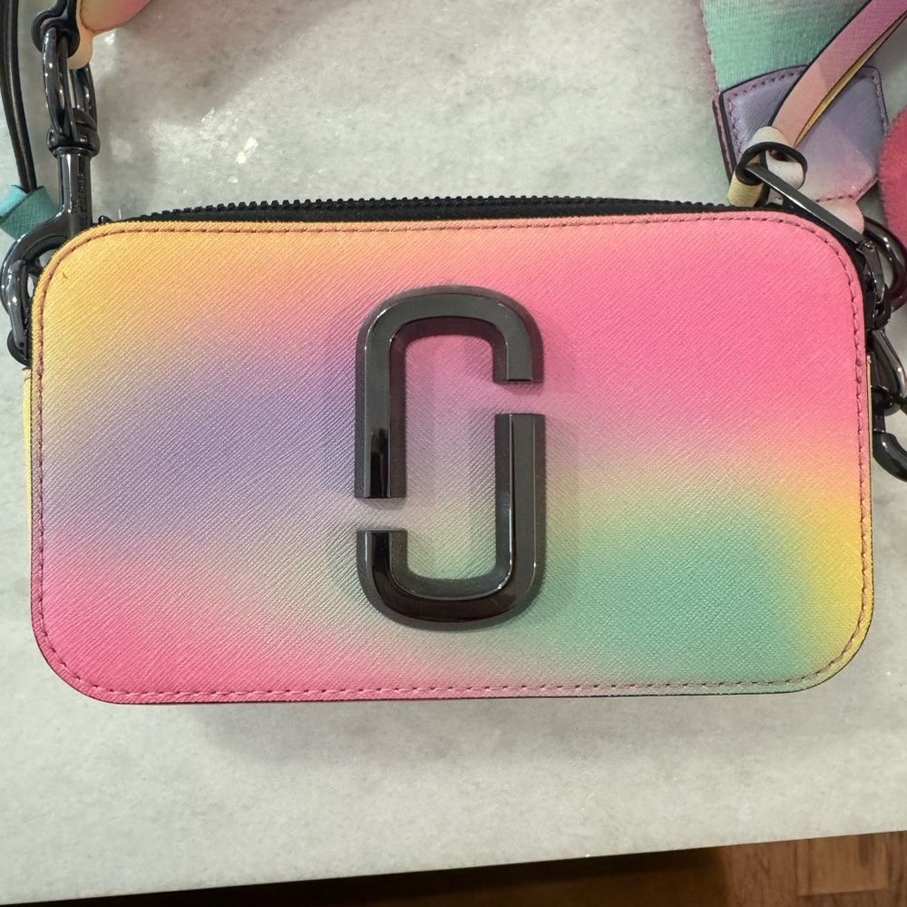 Marc Jacobs Pastel Rainbow Crossbody Bag - Picture 13 of 13
